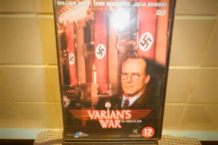 DVD Varian's War.-The Forgotten Hero-, Cd's en Dvd's, Dvd's | Actie, Zo goed als nieuw, Oorlog, Vanaf 12 jaar, Ophalen of Verzenden