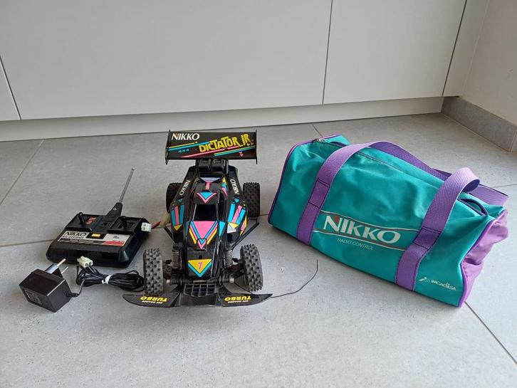 Voiture RC vintage Nikko Dictator, Hobby en Vrije tijd, Modelbouw | Radiografisch | Auto's, Gebruikt, Ophalen of Verzenden