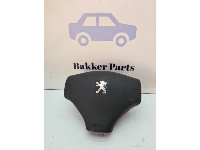 Airbag links (Stuur) van een Peugeot 206, Auto-onderdelen, Overige Auto-onderdelen, Peugeot, Gebruikt, 3 maanden garantie