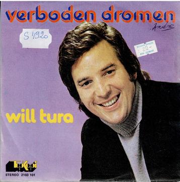 Vinyl, 7"   /   Will Tura – Verboden Dromen