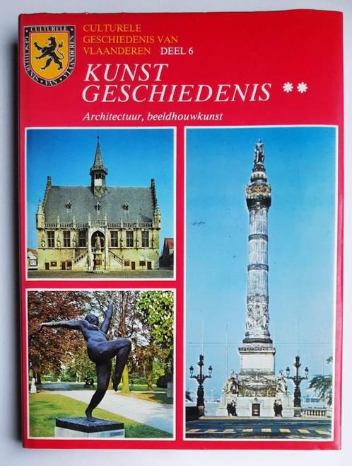 Kunstgeschiedenis in Vlaanderen, Livres, Art & Culture | Architecture, Comme neuf, Architecture général, Enlèvement