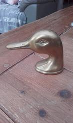 Vintage flessenopener in messing koper Duck Head, Antiek en Kunst, Ophalen of Verzenden