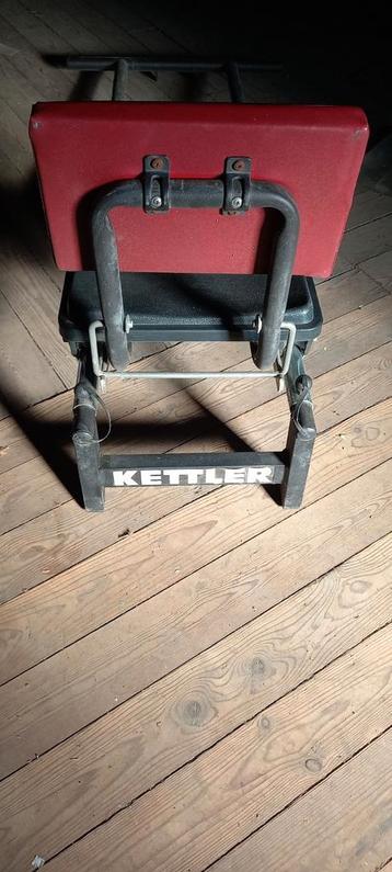 kettler fitness roei apparaat, Sport en Fitness, Ophalen, Zo goed als nieuw, Overige materialen, Krachtstation