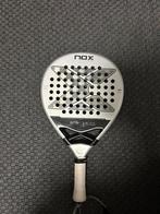 Padel racket nox, Sport en Fitness, Padel, Ophalen, Zo goed als nieuw