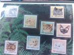 Timbres chats neuf, Verzenden