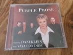 Purple Prose feat Dani Klein, Ophalen of Verzenden, 1980 tot 2000, Gebruikt