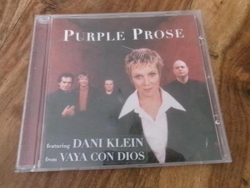 Purple Prose feat Dani Klein, Cd's en Dvd's, Cd's | Pop, Gebruikt, 1980 tot 2000, Ophalen of Verzenden