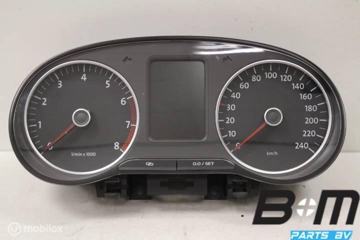 Tellerunit VW Polo 6R benzine 18257km 6R0920860H, Auto-onderdelen, Dashboard en Schakelaars, Gebruikt