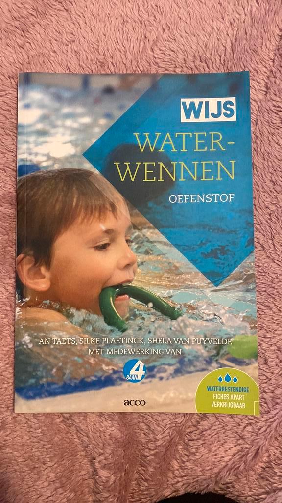 Silke Plaetinck - Wijs waterwennen, Boeken, Sportboeken, Ophalen