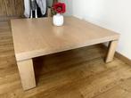 Houten salontafel - vierkant, Huis en Inrichting, Tafels | Salontafels, Ophalen, 50 tot 100 cm, Moderen, Vierkant