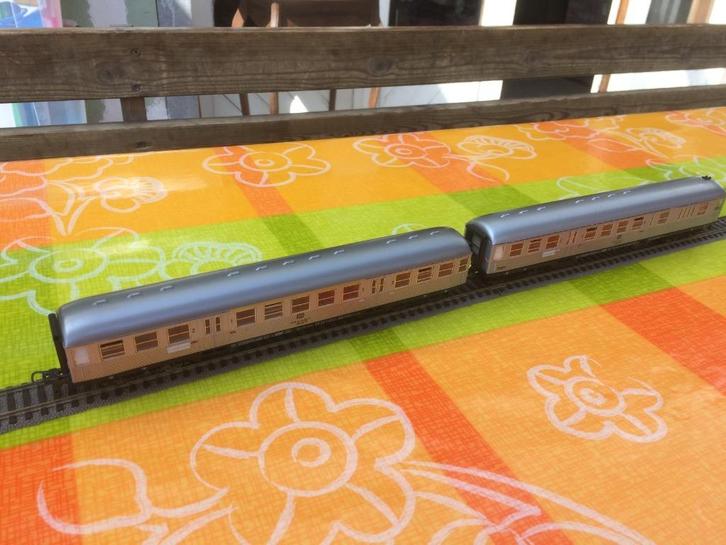 Set d'argenterie Fleischmann 5120 & 5121, Hobby & Loisirs créatifs, Trains miniatures | HO, Utilisé, Wagon, Fleischmann, Enlèvement ou Envoi