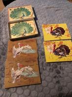 Retro puzzel, Chinese makelij 3 puzzels aanwezig, Antiek en Kunst, Ophalen of Verzenden