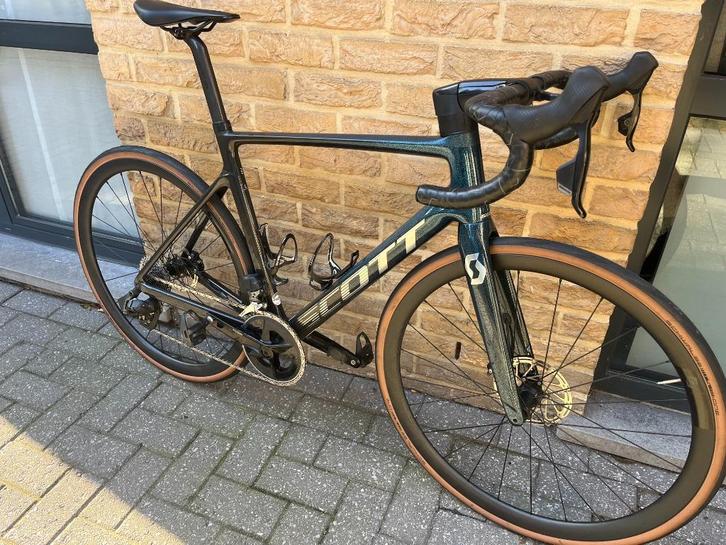 Scott Addict RC 30 racefiets, Fietsen en Brommers, Fietsen | Racefietsen, Zo goed als nieuw, Heren, Overige merken, Meer dan 20 versnellingen