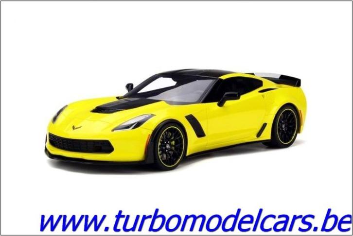 Chevrolet Corvette C7 1/18 GT Spirit, Hobby en Vrije tijd, Modelauto's | 1:18, Zo goed als nieuw, Auto, Overige merken, Verzenden