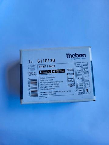 Minuteur numérique Theben TR611 top3 beschikbaar voor biedingen