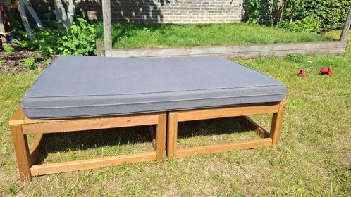 Palletkussens - 4 zitkussens voor palletzetel, Tuin en Terras, Tuinmeubel-accessoires, Gebruikt, Ophalen