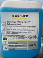 Vloerreiniger karcher RM69, Huis en Inrichting, Schoonmaakartikelen, Ophalen, Schoonmaakmiddel
