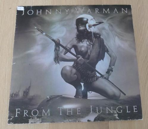 LP  Johnny Warman ‎– From The Jungle To The New Horizons, Cd's en Dvd's, Vinyl | Rock, Gebruikt, Progressive, 12 inch, Ophalen of Verzenden