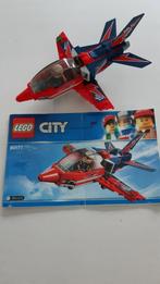 Lego City Snelheidsrecordauto 60178 + Vliegshowjet 60177, Ensemble complet, Enlèvement, Lego, Utilisé