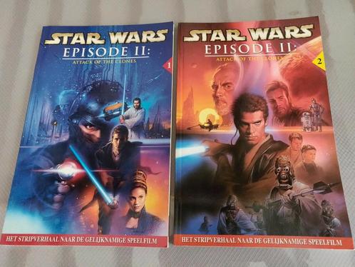Star wars episode 2 attack of the clones volume 1&2 1e druk, Collections, Star Wars, Comme neuf, Enlèvement ou Envoi