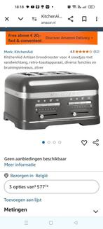 KitchenAid broodrooster, Elektronische apparatuur, Broodroosters, Ophalen, Zo goed als nieuw