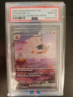 Charizard ex 151 PSA 10 - Special Illustration Rare!, Hobby en Vrije tijd, Ophalen of Verzenden
