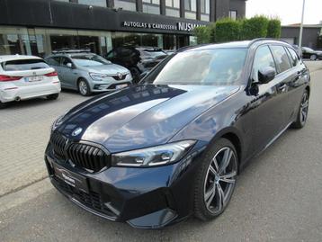 BMW 330e Touring M Sport-ACC-HUD-Pano-Leder-Memo-WLTP 36g/km beschikbaar voor biedingen