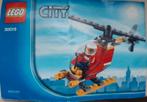 Lego City 30019 Brandweerhelikopter, Ophalen of Verzenden, Zo goed als nieuw, Lego