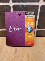 Elixir acoustic Nanoweb 80/20 bronze 12-53, Muziek en Instrumenten, Ophalen of Verzenden, Nieuw