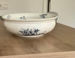 Bloemen kom, Huis en Inrichting, Woonaccessoires | Schalen en Manden, Ophalen, Porselein of Keramiek, Schaal, Rond