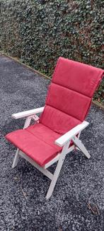 Tuinstoelen, Jardin & Terrasse, Chaises de jardin, Enlèvement, Comme neuf, Bois, Pliant