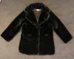 Veste noire en fausse fourrure zgan - Cherry Koko, Vêtements | Femmes, Vestes | Hiver, Envoi, Comme neuf, Taille 38/40 (M), Noir