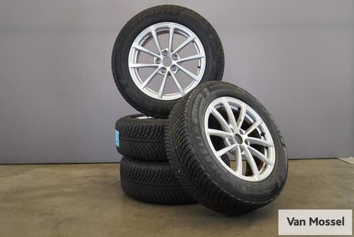 Audi A6 Michelin winter 225/60/R17 4K0601025 1719, Auto-onderdelen, Banden en Velgen, Banden en Velgen, Winterbanden, 17 inch