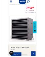 Luchtverhitter jaga 221. 2 stuks, Doe-het-zelf en Bouw, Verwarming en Radiatoren, Ophalen, Zo goed als nieuw