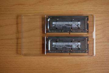 8GB Ram 2sticks van 4GB Gebruikt in iMac beschikbaar voor biedingen