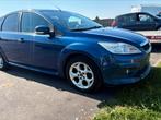 Ford focus diesel 2008 perfect staat, Focus, Zwart, Blauw, 5 deurs