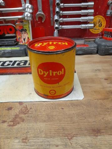 oude dytrol containerschaal van 2 liter beschikbaar voor biedingen