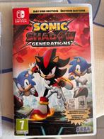 Sonic Shadow Generations Switch, Ophalen, Zo goed als nieuw