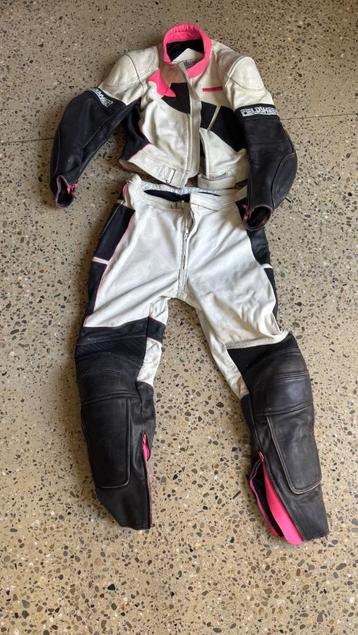 lederen motopak fieldsheer, Motos, Vêtements | Vêtements de moto, Seconde main, Fieldsheer, Femmes, Enlèvement