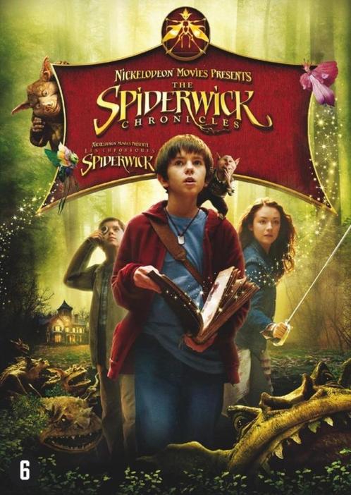 dvd - The Spiderwick chronicles, CD & DVD, DVD | Enfants & Jeunesse, Enlèvement ou Envoi