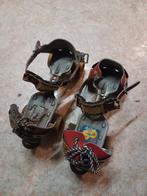 Vintage rolschaatsen maat 38/39, Kinderen en Baby's, Speelgoed | Buiten | Rolschaatsen, Ophalen, Verstelbaar, Gebruikt