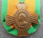 PAYS-BAS - MEDAILLE MILITAIRE, Verzenden, Landmacht, Lintje, Medaille of Wings