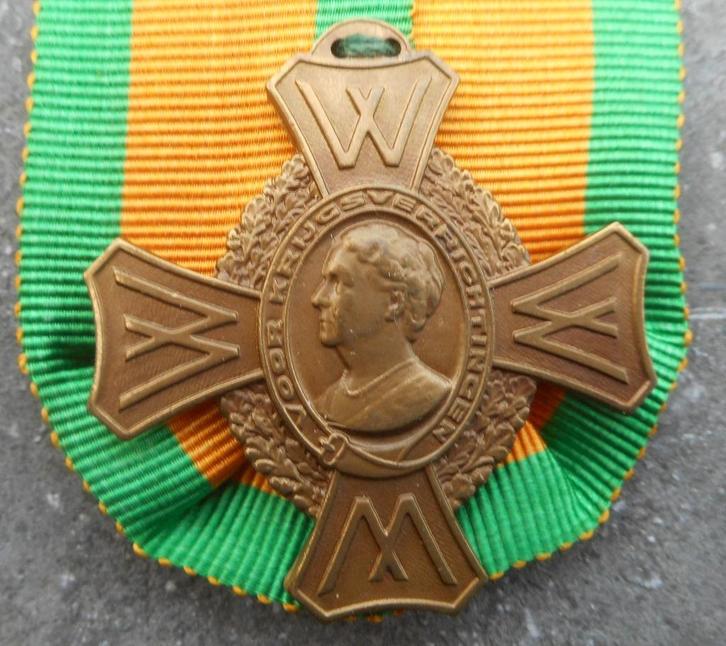 PAYS-BAS - MEDAILLE MILITAIRE, Verzamelen, Militaria | Algemeen, Landmacht, Lintje, Medaille of Wings, Verzenden