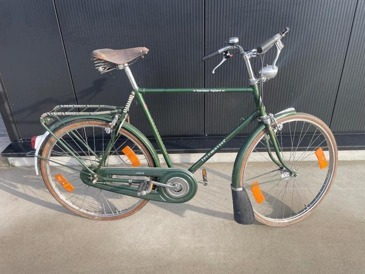 Herenfiets Gazelle Torino sport maat 57cc, Fietsen en Brommers, Fietsen | Heren | Herenfietsen, Zo goed als nieuw, Gazelle, 57 tot 61 cm