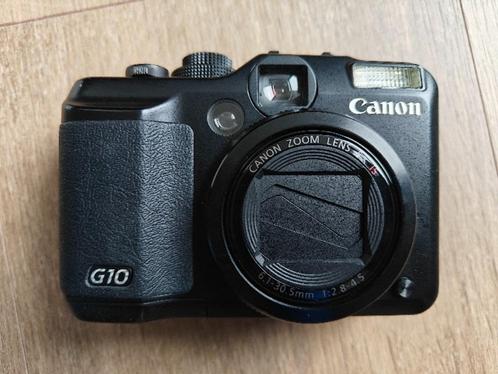 Digital camera Canon PowerShot G10, Audio, Tv en Foto, Fotocamera's Digitaal, Gebruikt, Compact, Canon, Ophalen of Verzenden
