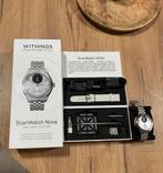 Montre connectée Withings - Nova Brilliant Silver Titanium, Enlèvement ou Envoi, Comme neuf
