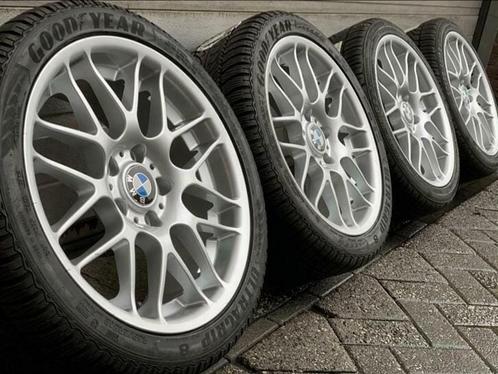 18 inch BMW CSL velgen 3 serie F30 F33 F36 E90 E91 E92 E46, Autos : Pièces & Accessoires, Pneus & Jantes, Pneus et Jantes, Pneus hiver