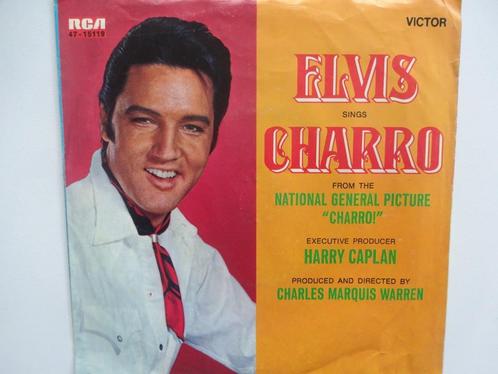 Elvis Presley - Charro / Memories (1969), Cd's en Dvd's, Vinyl Singles, Single, Ophalen of Verzenden