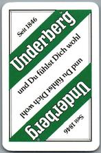speelkaart - LK12722 - 2x Underberg, Verzamelen, Verzenden, Zo goed als nieuw, Speelkaart(en)