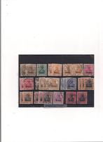 Belgique timbres poste occupation 1916-17, Affranchi, Envoi